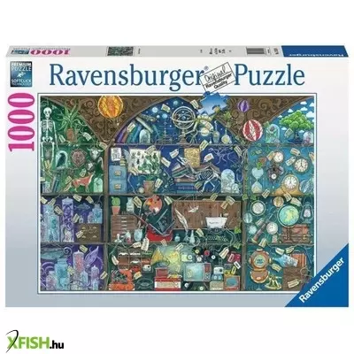 Ravensburger puzzle 1000 db - különlegességek szekrénye