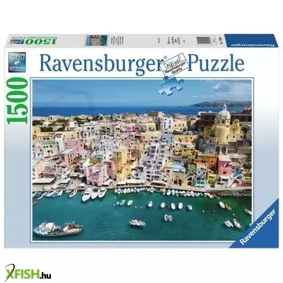 Ravensburger puzzle 1000 db - vista su procida