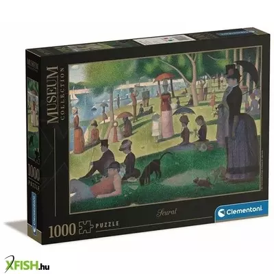 Ravensburger puzzle 1000 db - seurat vasárnap délután
