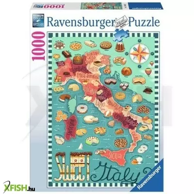 Ravensburger puzzle 1000 db - olasz édességek