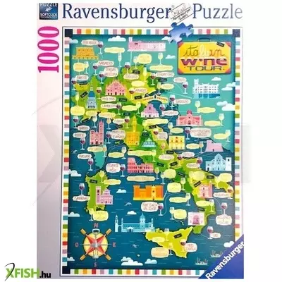Ravensburger puzzle 1000 db - olasz borok