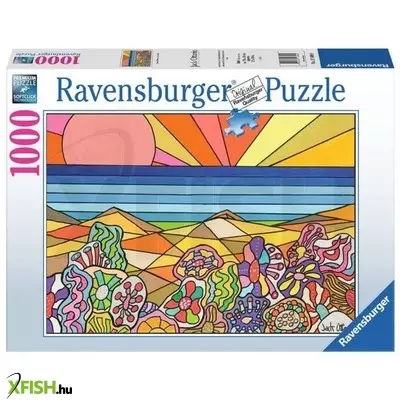 Ravensburger puzzle 1000 db - hawaii