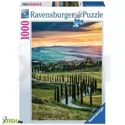 Ravensburger puzzle 1000 db - toszkána val dorcia
