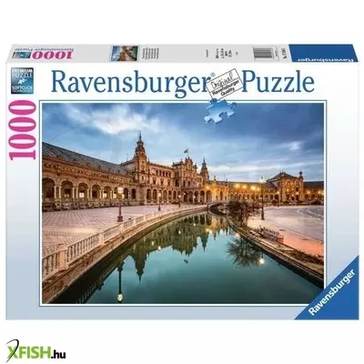 Ravensburger puzzle 1000 db - plaza de espana