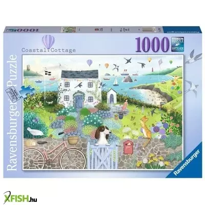 Ravensburger puzzle 1000 db - parti házikó