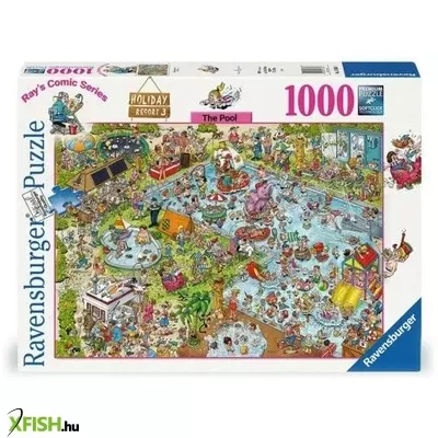 Ravensburger puzzle 1000 db - üdülő 3