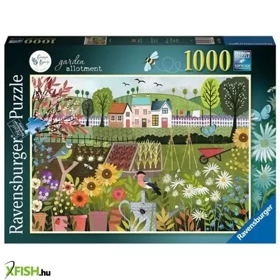 Ravensburger puzzle 1000 db - veteményes kert