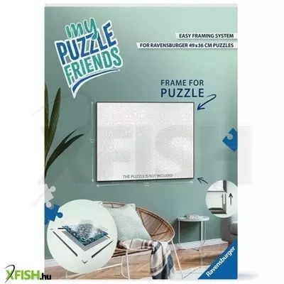 Ravensburger puzzle 500 db keret