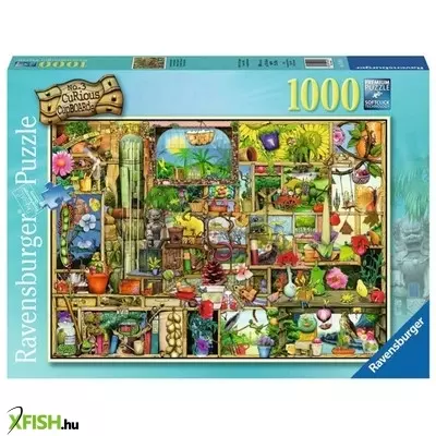 Ravensburger puzzle 1000 db - a kertész szekrénye