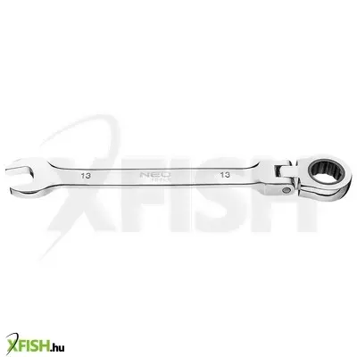 neotools racsnis, csuklós csillag-villáskulcs 13mm