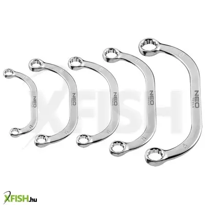 Neotools csillagkulcs készlet hajlított 5 részes 9-12 13-15 14-17 16-18 19-22mm