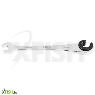 Neotools racsnis csillag-villáskulcs, félig nyitott, 10mm