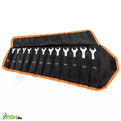 Neotools racsnis csillag-villáskulcs készlet 12db, 8-19mm