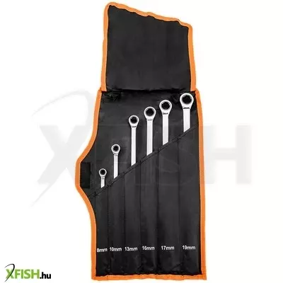 Neotools racsnis hosszú csillagkulcs készlet 6db, 8-19mm