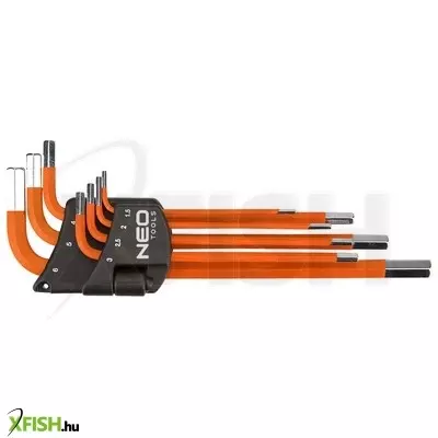 Neotools imbuszkulcs készlet 1.5-6mm, 7db