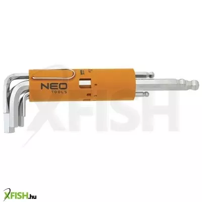 Neotools imbuszkulcs készlet 2-10mm, 8db