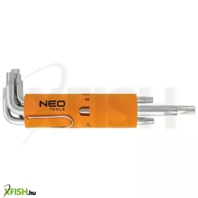 Neotools torxkulcs készlet t10-t50 8db, lyukas