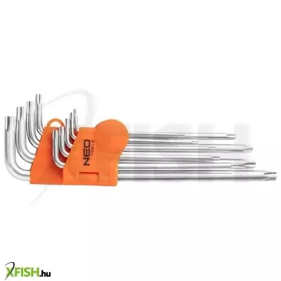 Neotools torxkulcs készlet t10-t50 9db