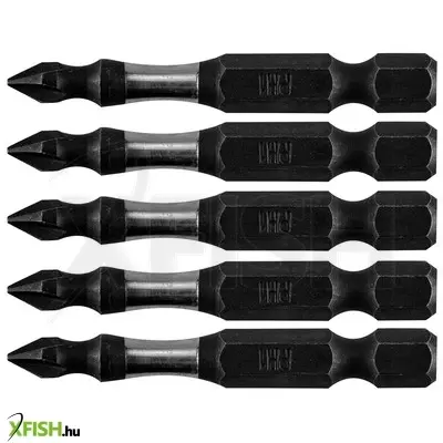 Neotools torziós ütvecsavarozó bitek s2, 50mm, ph1, 5db