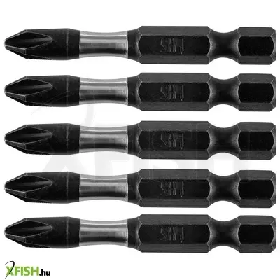 Neotools torziós ütvecsavarozó bitek s2, 50mm, ph2, 5db