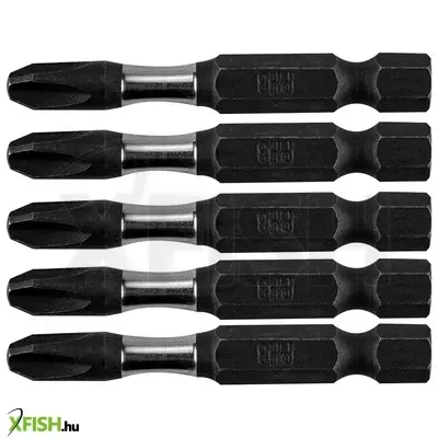 Neotools torziós ütvecsavarozó bitek s2, 50mm, ph3, 5db