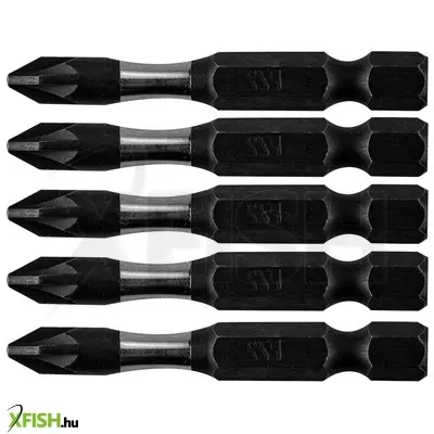 Neotools torziós ütvecsavarozó bitek s2, 50mm, pz2, 5db