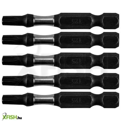 Neotools torziós ütvecsavarozó bitek s2, 50mm, t25, 5db