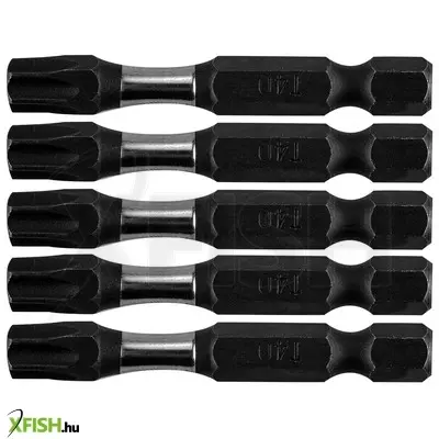 Neotools torziós ütvecsavarozó bitek s2, 50mm, t40, 5db