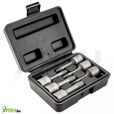 Neotools törtcsavar-kihajtó készlet 3/8 6db, 2-10mm (m5-m20)