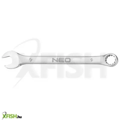 Neotools csillag-villáskulcs 9 X 130mm, crv, din3113