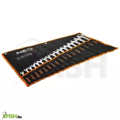 Neotools csillag-villáskulcs készlet 8-32mm, 17db