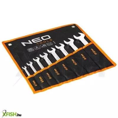 Neotools villáskulcs készlet 8db, 8-22mm, din3110