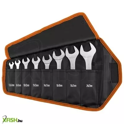 Neotools villáskulcs készlet 8db, 5.5 - 27mm, szuper vékony kivitel, összehajtható tokban