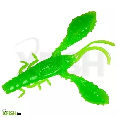 Wizard Crayfish Rák Alakú Gumicsali Zöld 7cm 5db/csomag