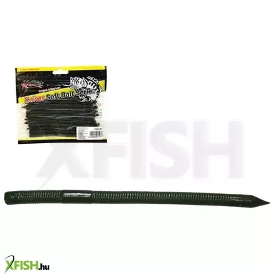 Arno Worm Slim Féreg Deepgreen 14cm 15db/csomag