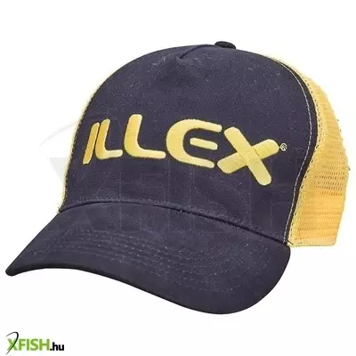 Illex Cap Trucker Sapka Kék/Sárga