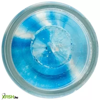 Berkley PowerBait Glitter Trout Bait Pisztráng csali paszta 1 3/4 oz White/Neon Blue with Glitter Jar