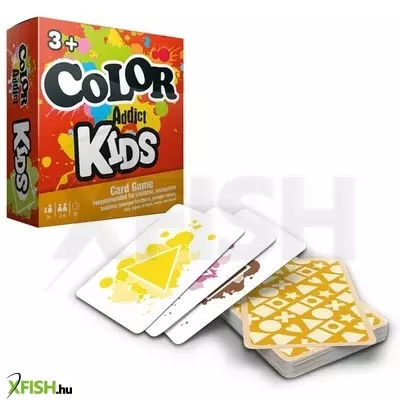 Cartamundi color addict kids - színek és formák kártya