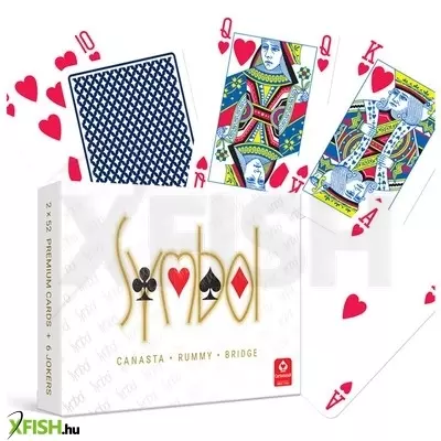 Cartamundi symbol dupla francia kártya díszdobozban