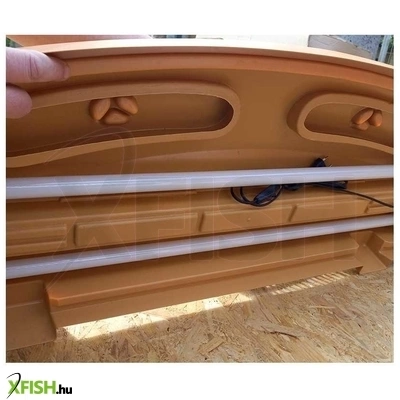 Egyéb vegyes akváriumtető 100*40 íves cseresznye