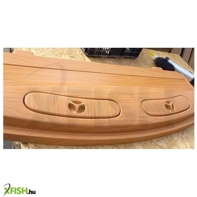 Egyéb vegyes akváriumtető 100*40 íves cseresznye