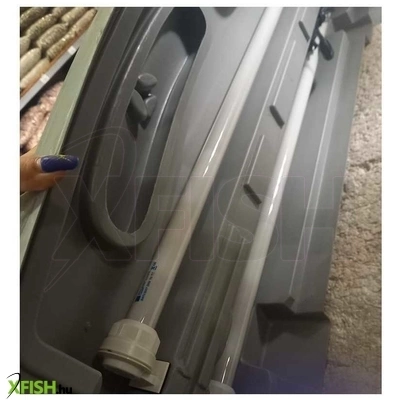 Egyéb vegyes akváriumtető 100*40 íves ezüst (esztétikai hibás)