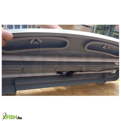 Egyéb vegyes akváriumtető 100*40 íves ezüst