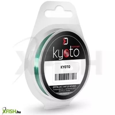 Delphin Kyoto Zöld Színű Monofil Zsinór 0,148Mm 4,5Lbs 50M