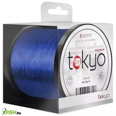delphin tokyo kék színű monofil zsinór 0,369mm 22lbs 600m