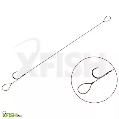 Delphin Feeder Kötött Horog Proxi 8 Loop 0,10 mm 12 cm #6 / 6Db