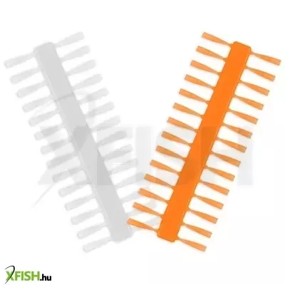 delphin q-stop stopper / átlátszó + narancssárga