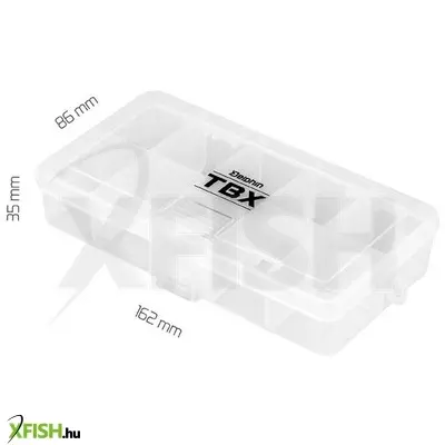Delphin Tbx One Szerelékes Doboz 162-10P 162x86x35 mm