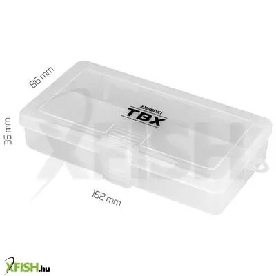 delphin tbx one szerelékes doboz 162-2p 162x86x35 mm