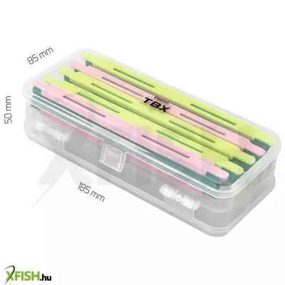 delphin tbx duo szerelékes doboz 185-5p eva 35,5x22x4,5 cm